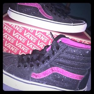 Glitter vans